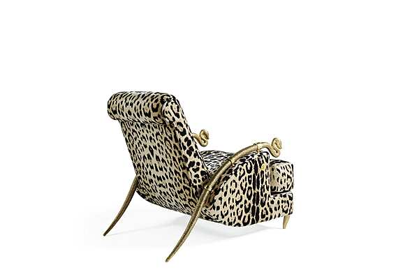 Fauteuil ROBERTO CAVALLI SNAKE.2 usine ROBERTO CAVALLI de l'Italie. Foto №2