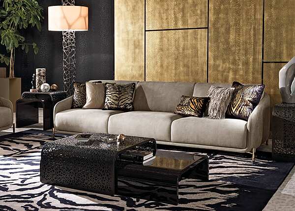 Table basse ROBERTO CAVALLI WATAMU usine ROBERTO CAVALLI de l'Italie. Foto №6