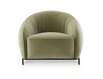 Fauteuil NICOLINE SALOTTI Nes usine NICOLINE SALOTTI de l'Italie