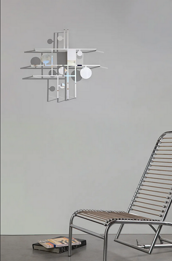 Applique et plafonnier en verre MANIFESTO AXOLIGHT usine Axolight de l'Italie. Foto №3