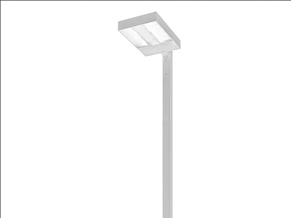 Lampe de rue en aluminium moulé Provoca Artemide T085430, T085410, T085420, T085400 usine Artemide de l'Italie. Foto №1