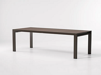 Table de jardin en aluminium KETTAL Landscape usine KETTAL de l'Italie