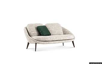 Canapé Minotti Lido Canapé Minotti Lido usine Minotti de l'Italie