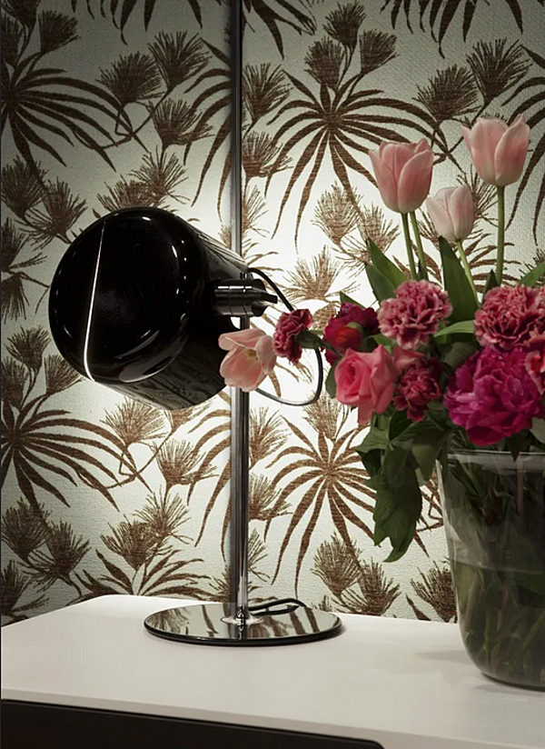 Lampe de table réglable en métal Oluce Coupe 2202 usine Oluce de l'Italie. Foto №3