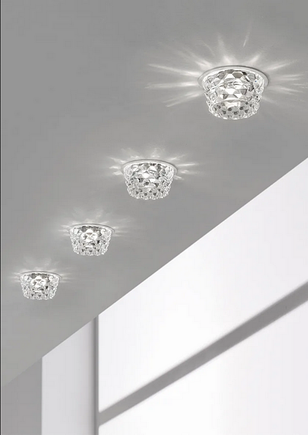 Spotlight LED encastré en aluminium AXOLIGHT Fedora FA FEDORA usine Axolight de l'Italie. Foto №2