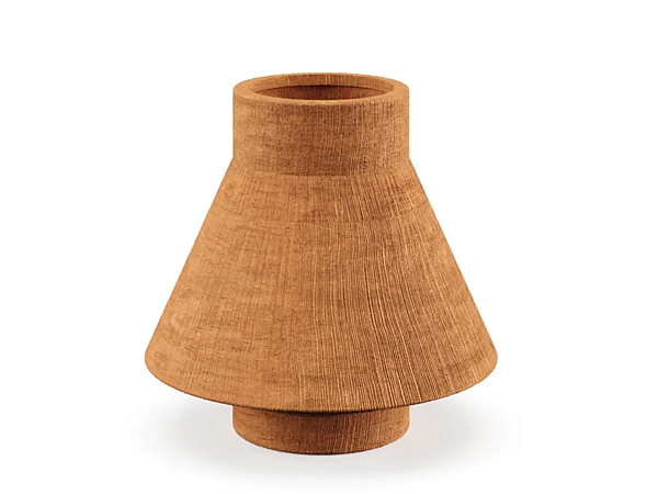 Vase en terre cuite fait main Faventia Liu Jo Living Collection FVT usine Liu Jo Living Collection de l'Italie. Foto №4