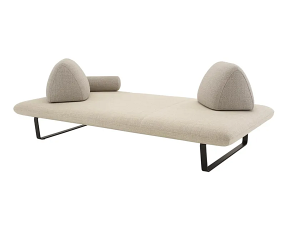 Canapé de jardin 2 places en tissu Murtoli LIGNE ROSET usine LIGNE ROSET de l'Italie. Foto №5