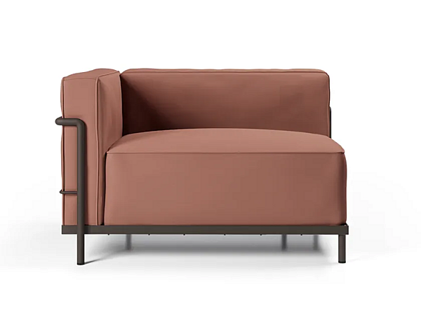 Fauteuil d'angle en tissu durable CASSINA Grand Confort 003 usine CASSINA de l'Italie. Foto №1