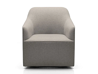 Fauteuil en tissu avec accoudoirs Kristalia Flap usine Kristalia de l'Italie