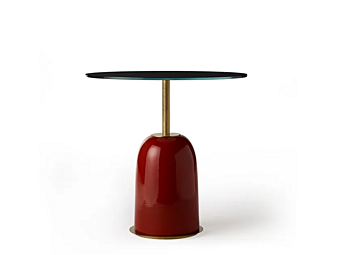 Table d'appoint en marbre collection Pins MARIONI 02927