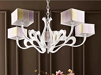 Lustre en métal Orione Quadro CORTEZARI Lustre en métal Orione Quadro CORTEZARI usine CORTE ZARI de l'Italie