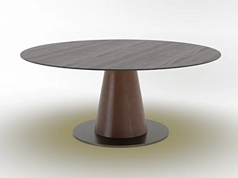 Table ronde en métal Leone PIERMARIA Table ronde en métal Leone PIERMARIA usine PIERMARIA de l'Italie