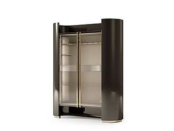 Buffet laqué avec portes Ikat Bizzotto Italia