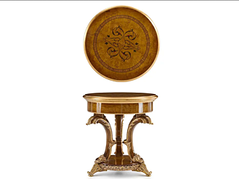 Table basse ronde en bois Dolcevita A.R. Arredamenti 216