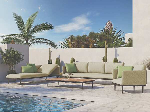 Table basse ROYAL BOTANIA STYL 140T usine ROYAL BOTANIA de l'Italie. Foto №3