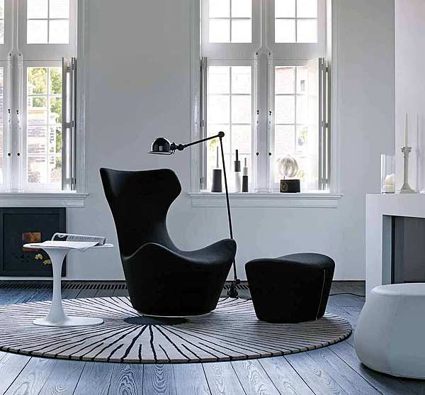 Fauteuil B & amp; B ITALIA GPA Papilio usine B&B ITALIA de l'Italie. Foto №1