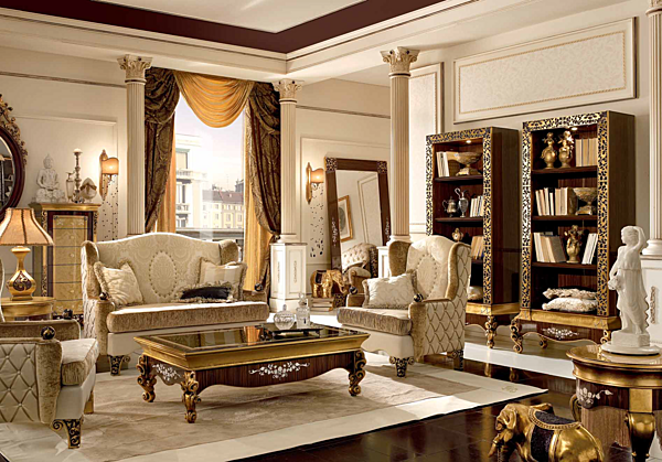 Canapé A. R. ARREDAMENTI SRL 592 usine A.R.ARREDAMENTI SRL de l'Italie. Foto №2