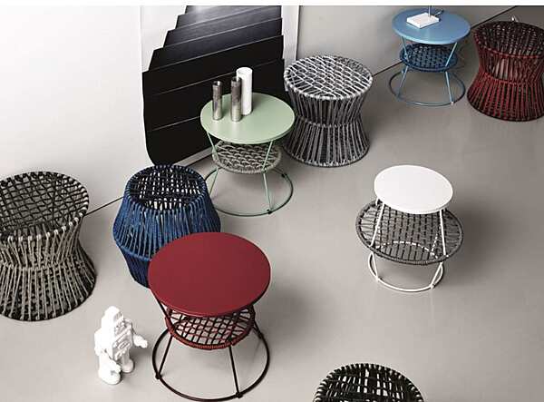 Table basse saba ZIGGY XL 0475 usine SABA de l'Italie. Foto №7