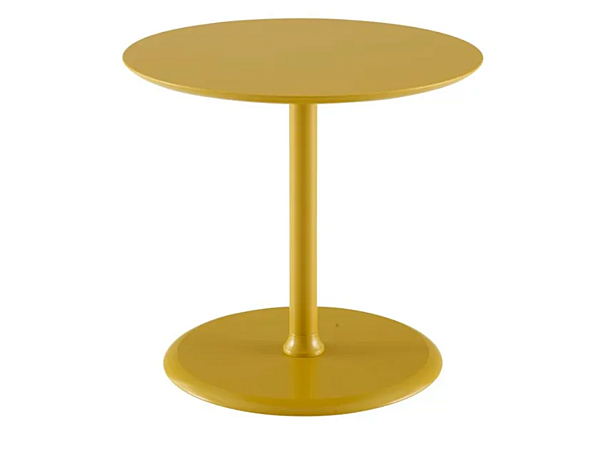 Table basse ronde en MDF LIGNE ROSET ELYSEE 0A5RDY20 usine LIGNE ROSET de l'Italie. Foto №1