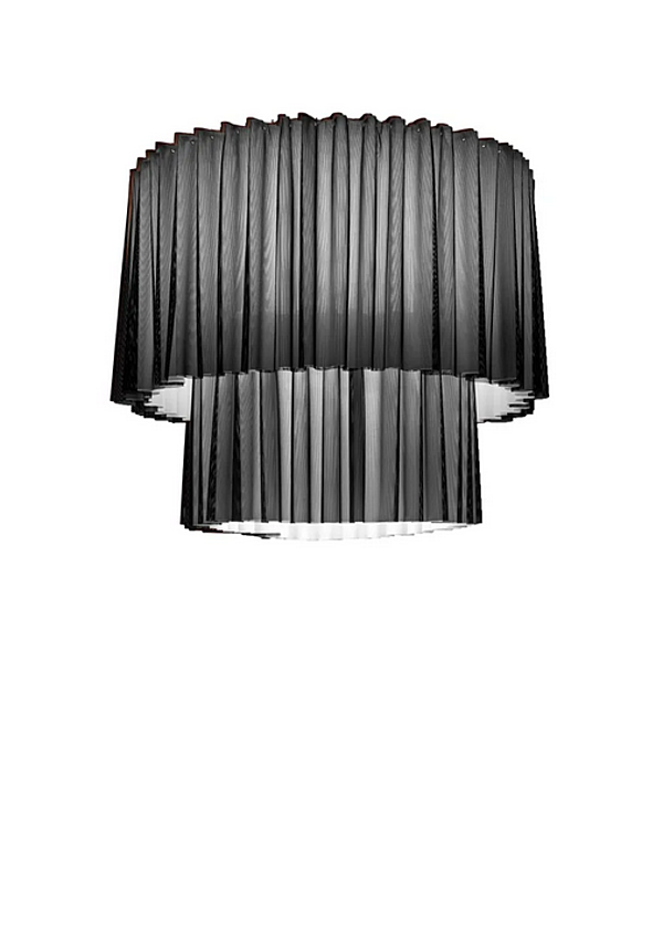 Lampe de plafond en Trevira CS avec jupe AXOLIGHT PL SK 100 2, PL SK 150 2 usine Axolight de l'Italie. Foto №2