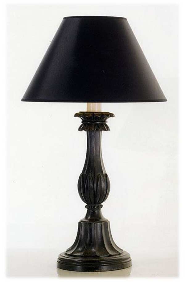 Lampe de table CHELINI 868 / G usine CHELINI de l'Italie. Foto №1