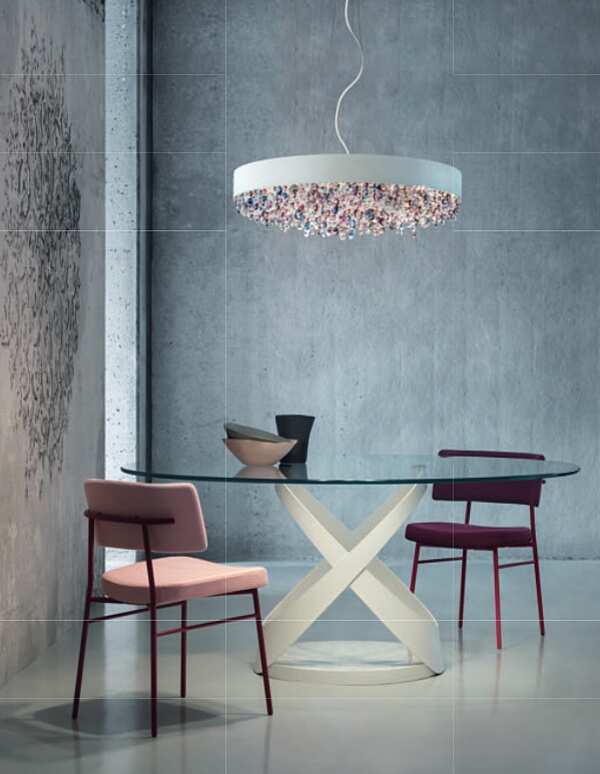 Lustre MASIERO (EMME PI LIGHT) olà S6 90 usine MASIERO (EMME PI LIGHT) de l'Italie. Foto №3