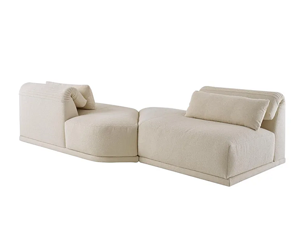 Canapé modulable en tissu avec dossier rembourré LIGNE ROSET Grand Angle usine LIGNE ROSET de l'Italie. Foto №1