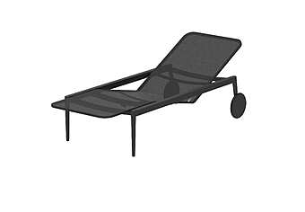 Chaise longue ROYAL BOTANIA STY 195T