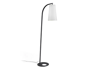 Lampe sur pied en tissu Cobe Egoitaliano