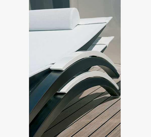 Chaise longue ROYAL BOTANIA OZN 195T usine ROYAL BOTANIA de l'Italie. Foto №6
