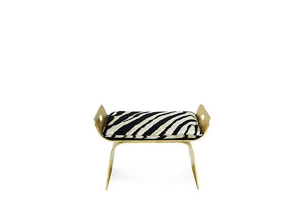 Pouf ROBERTO CAVALLI IRANJA usine ROBERTO CAVALLI de l'Italie. Foto №3