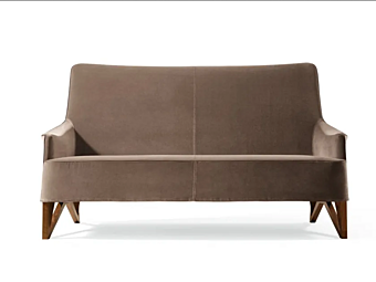 Canapé en tissu de petite taille Mobius GIORGETTI