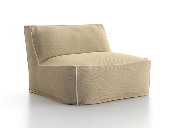 Fauteuil de jardin en tissu Atmosphera Soft CX.SF.MC usine ATMOSPHERA de l'Italie. Foto №1