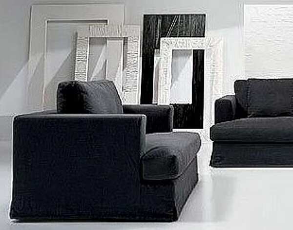 Canapé saba Karma 1151 usine SABA de l'Italie. Foto №1