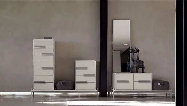 Commode en MDF de la collection Perseo par Cortezari 464-465-463-387/1-386/4-386/1-386/2 usine CORTE ZARI de l'Italie. Foto №15
