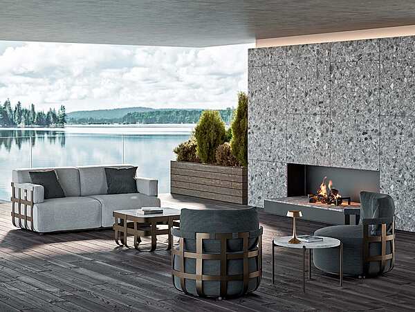 Table basse RUGIANO TSE34/87 usine RUGIANO de l'Italie. Foto №3