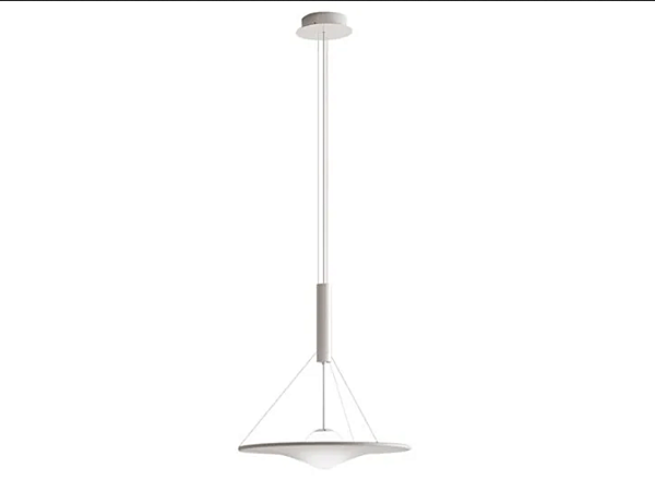 Suspension LED réglable en métal AXOLIGHT Manto usine Axolight de l'Italie. Foto №1