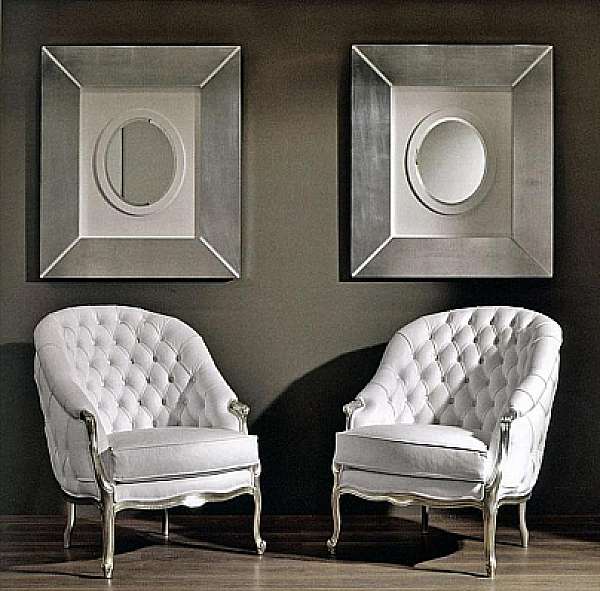VISMARA Oval Mirror-Modern usine VISMARA de l'Italie. Foto №1