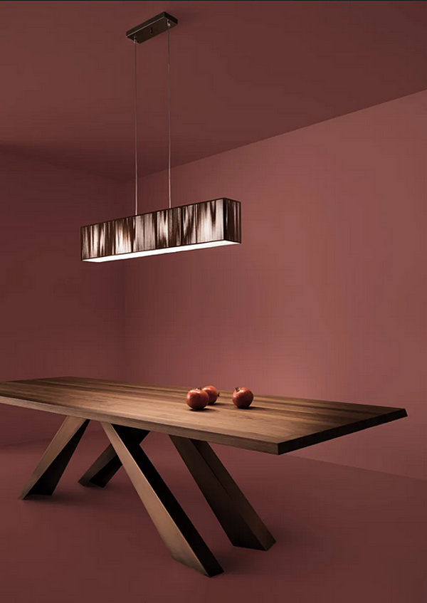 Suspension en soie Clavius AXOLIGHT SPCLAVIU usine Axolight de l'Italie. Foto №2