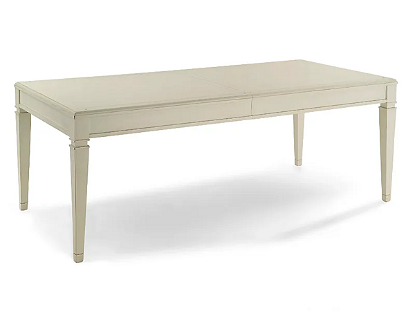Table rectangulaire extensible en bois massif Berlino MARIONI 01983 usine MARIONI de l'Italie. Foto №1