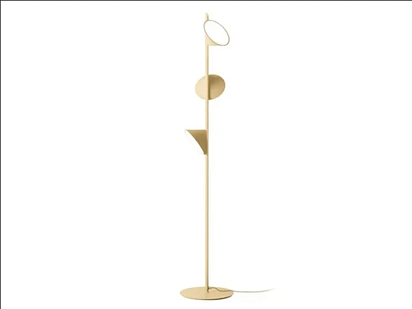 Lampe sur pied en aluminium LED Orchid AXOLIGHT PT ORCHID usine Axolight de l'Italie. Foto №1