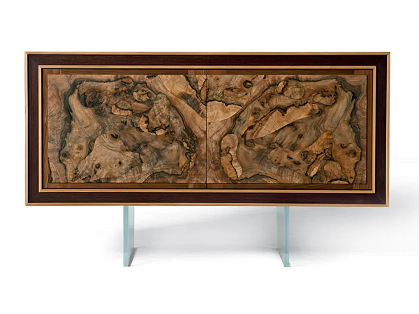 Buffet en bois avec portes Quadra A 110 DALE usine DALE de l'Italie. Foto №1