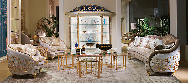 Table basse Cappelletti AQ074 usine CAPPELLETTI de l'Italie. Foto №2