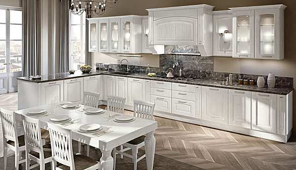 Cuisine LUBE CUCINE Veronica 4 usine LUBE CUCINE de l'Italie. Foto №4