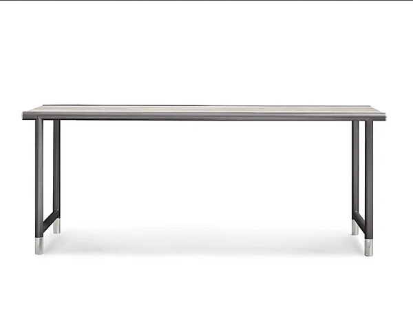 Table console en bois avec tiroirs IKO Flou usine Flou de l'Italie. Foto №1