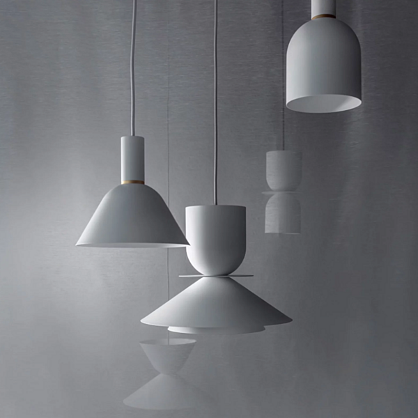 Lustre DELTALIGHT Cuppa usine DELTALIGHT de l'Italie. Foto №2