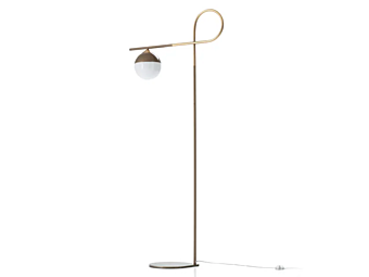 Lampe sur pied en fer LED Node CORTEZARI 1490