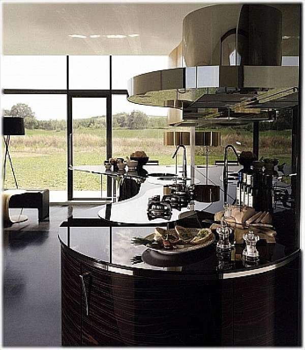 Cuisine ASTER CUCINE DOMINA MAKE-UP-1 usine Aster Cucine de l'Italie. Foto №3