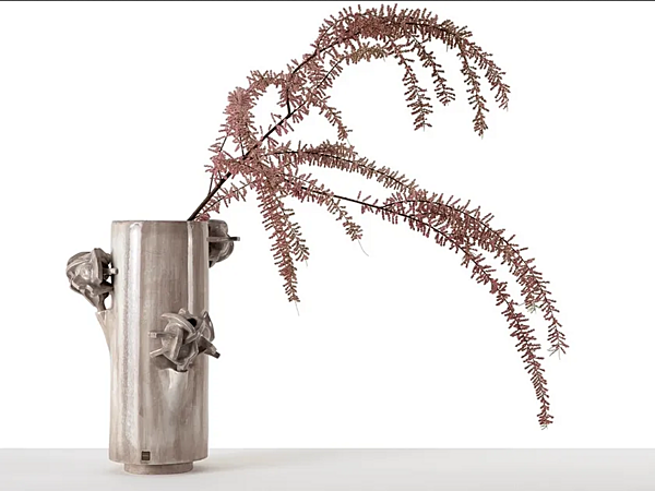 Vase en céramique Bilqis GIORGETTI GA415G, GA414G usine GIORGETTI de l'Italie. Foto №2
