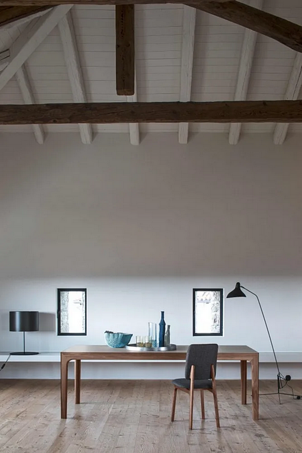 Table rectangulaire extensible en Fenix NTM BROSS Amalong 3190/3191 usine BROSS de l'Italie. Foto №9